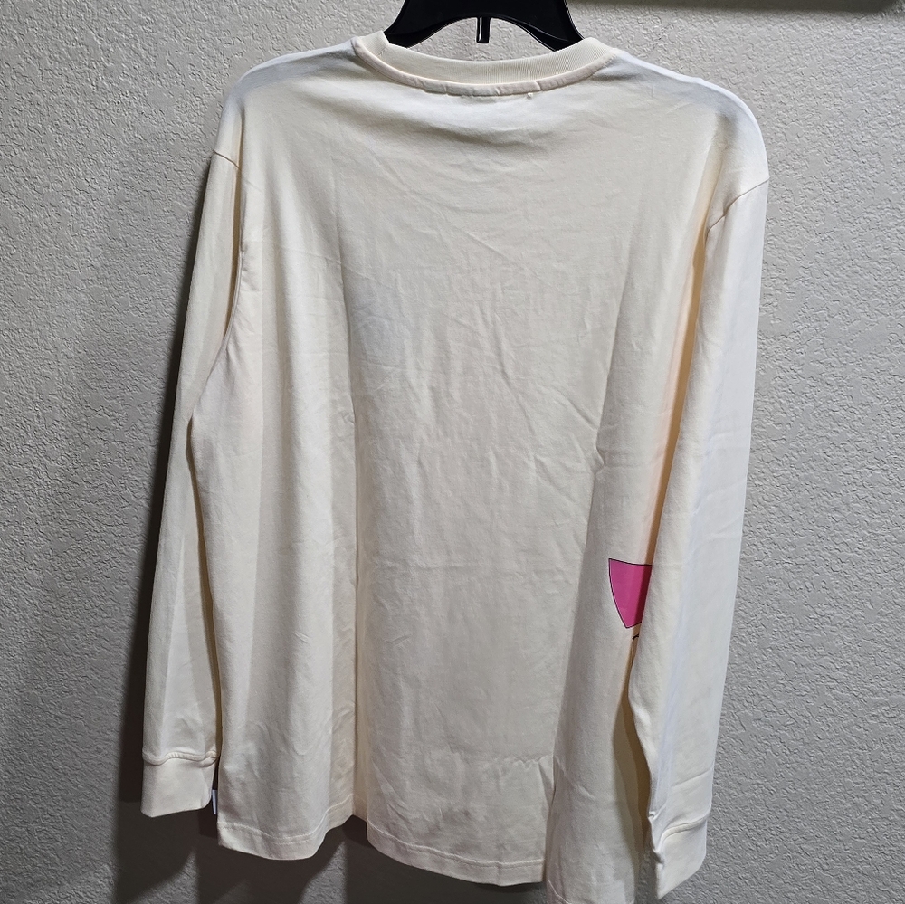 Adidas "Love Lifts Us Up" Long Sleeve Shirt - Picture 10 of 11